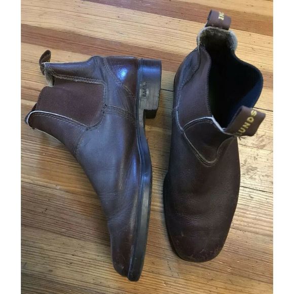 Mens Blundstone Boots 2A49 Walnut Brown main image 5